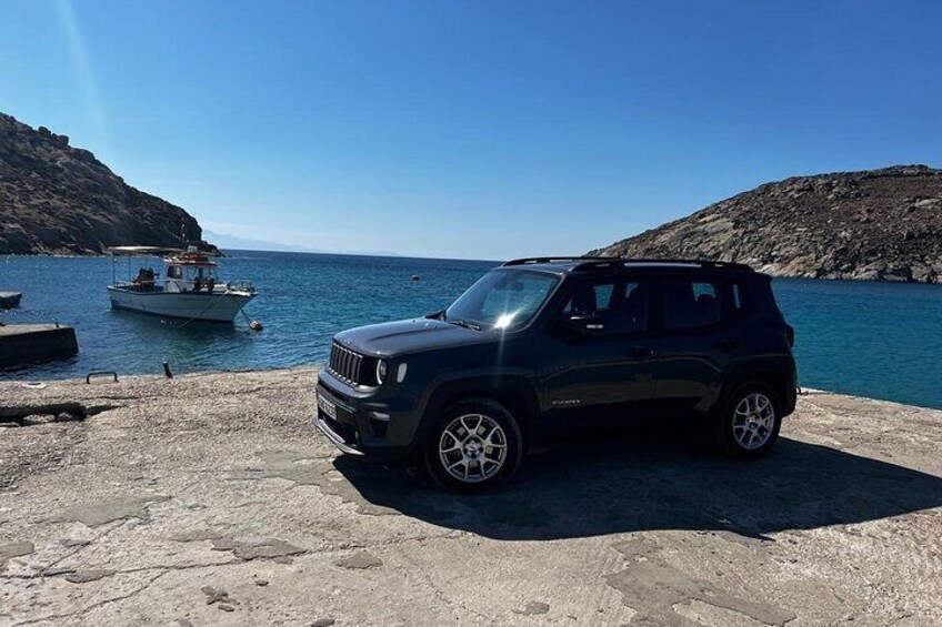 Mykonos Discovery Half Day Private Jeep Tour