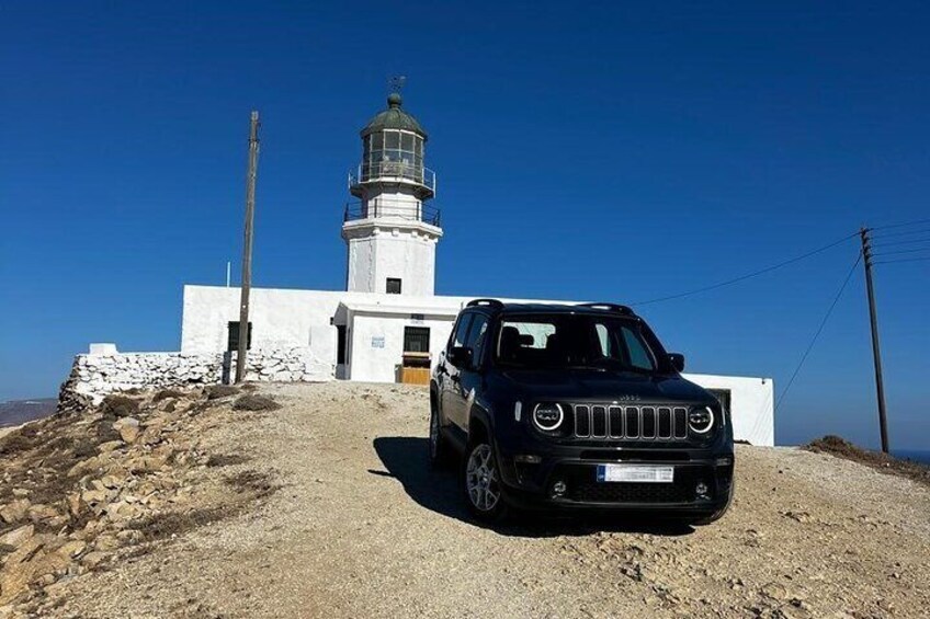 Mykonos Discovery Half Day Private Jeep Tour