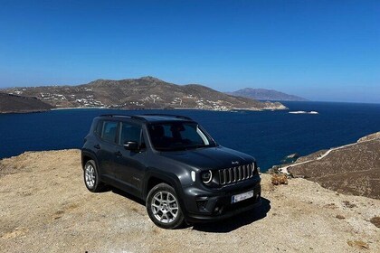 Mykonos Discovery Half Day Private Jeep Tour