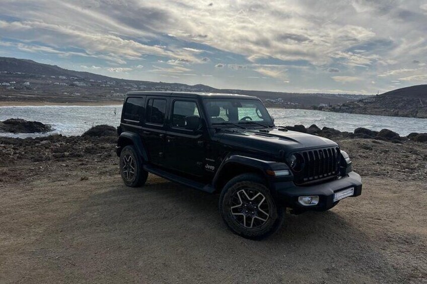 Mykonos Discovery Half Day Private Jeep Tour