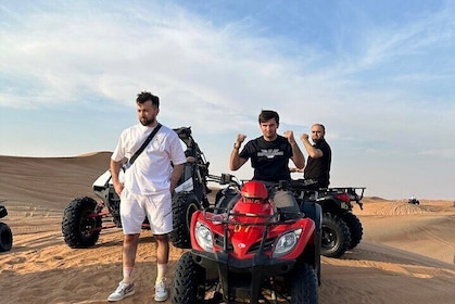 Dubai Evening Desert Safari with quad bike