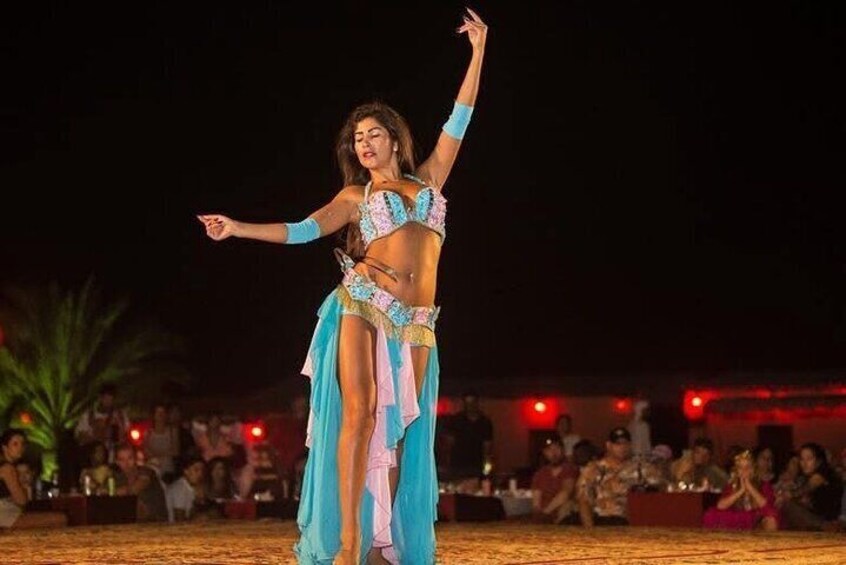 Vip Evening Desert Safari with quad bike,Camel Riding & Dinner