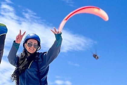 Paragliding Adventure over the Atlas Mountains & Lake - Marrakesh