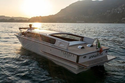 Boat Tour Lake Como Venetian Taxi from 1.5 to 7h