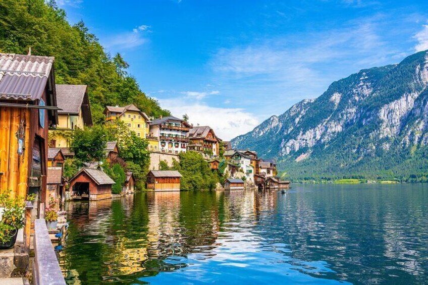 Private Day Trip from Salzburg to Mondsee & Hallstatt