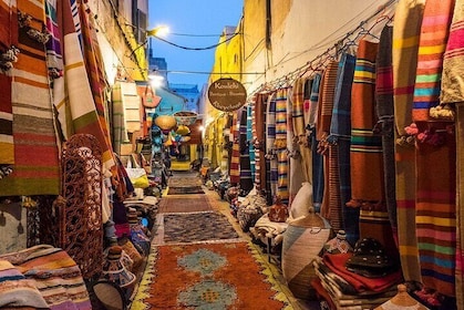 Hela 12 dagars Tour Morroco upplevelse 