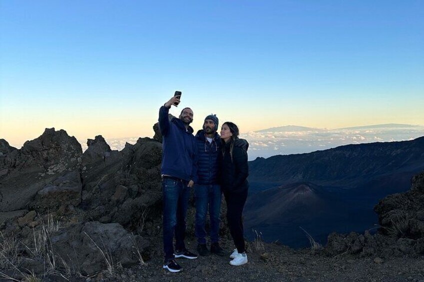 Haleakala Sunset Open Air Jeep Private Tour