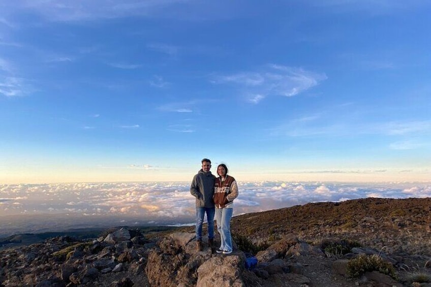 Haleakala Sunset Open Air Jeep Private Tour