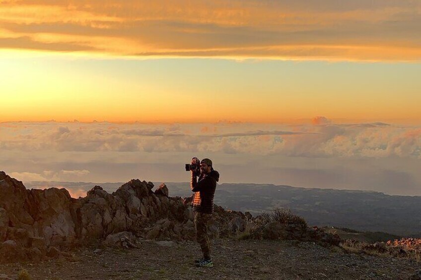 Haleakala Sunset Open Air Jeep Private Tour