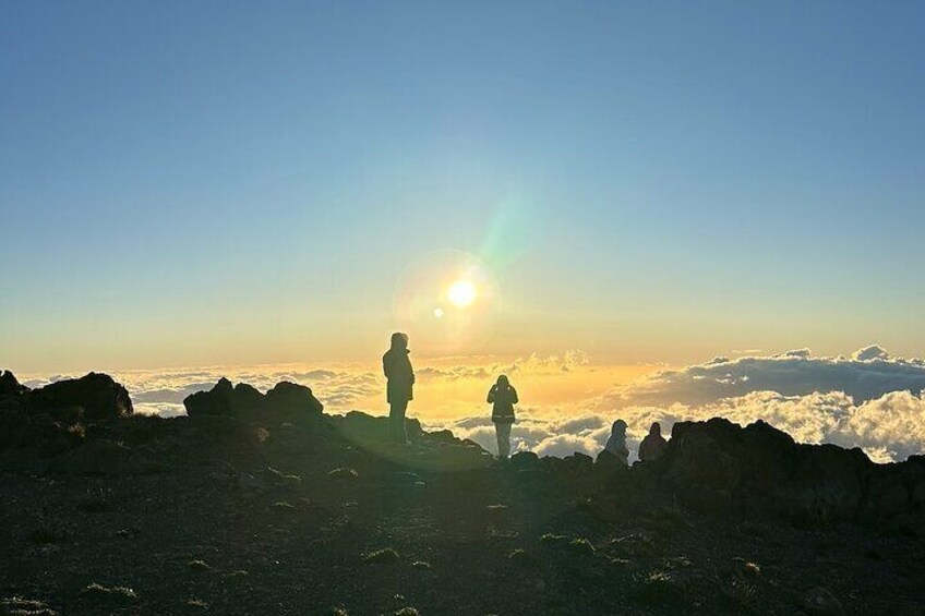 Haleakala Sunset Open Air Jeep Private Tour