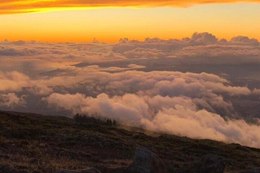 Haleakala Sunset Open Air Jeep Private Tour