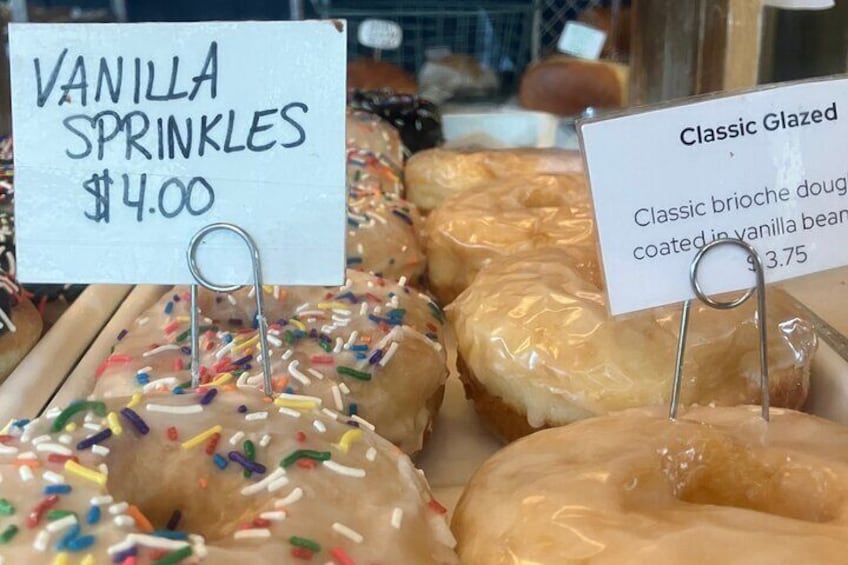 Buzz-y donuts