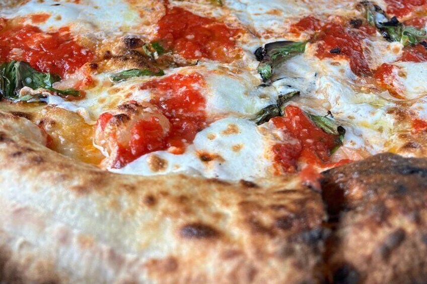 Mouth watering pizza