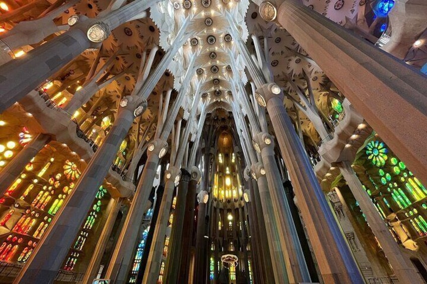 Sagrada Familia Tickets with Audioguide