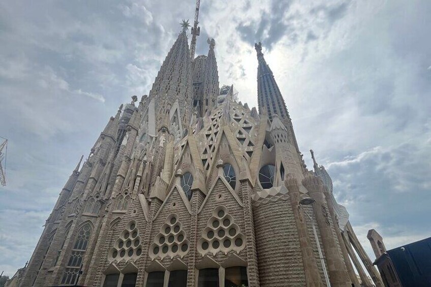 Sagrada Familia Tickets with Audioguide