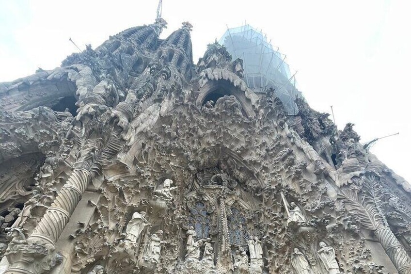 Sagrada Familia Tickets with Audioguide