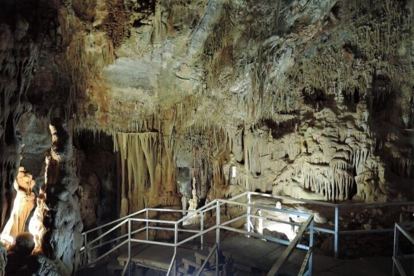 Day Tour in Petralona Cave and Chalkidiki