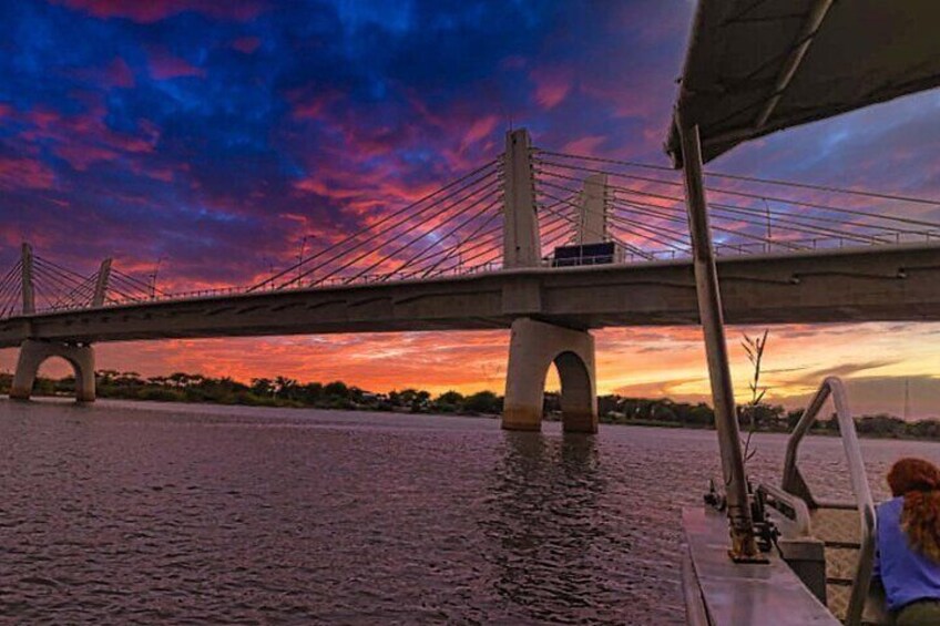Worlds Only Quadripoint and Chobe Day Trip from Victoria Falls