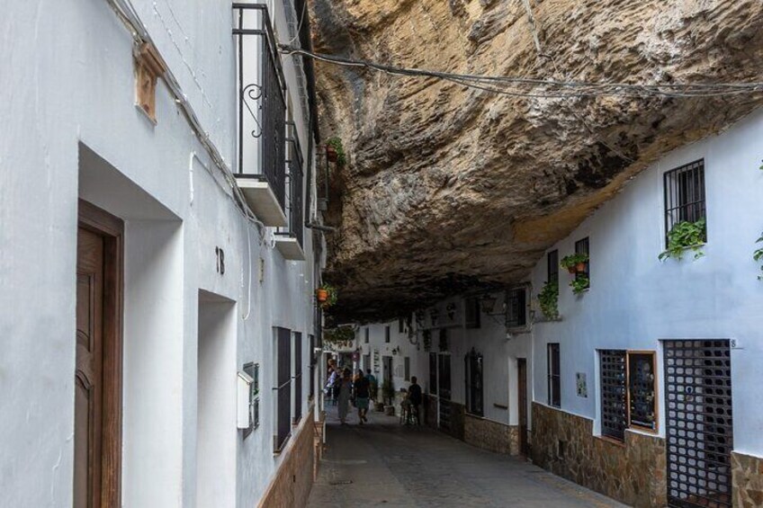 Setenil of the Wineries