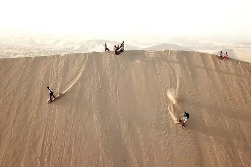 Sandboarding Thrill, Moroccan Breakfast & Cave Sights – Agadir
