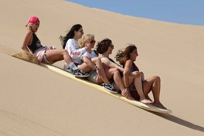 Sandboarding Thrill Moroccan Breakfast & Cave Sights – Agadir