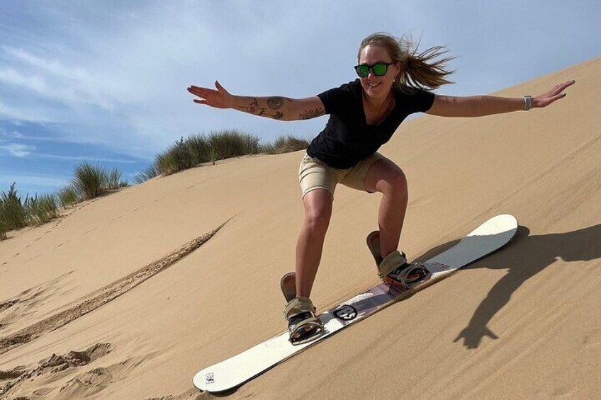 Sandboarding Thrill, Moroccan Breakfast & Cave Sights – Agadir
