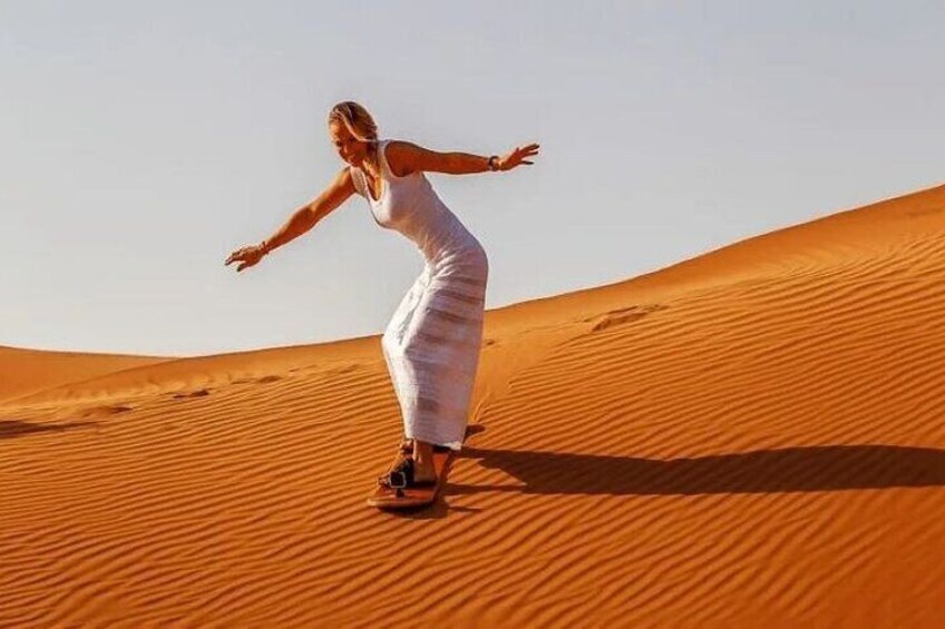 Sandboarding Thrill, Moroccan Breakfast & Cave Sights – Agadir
