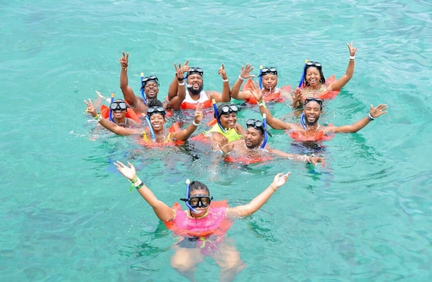 Jamaica Adults-Only Sunset Catamaran Cruise with Open Bar & DJ