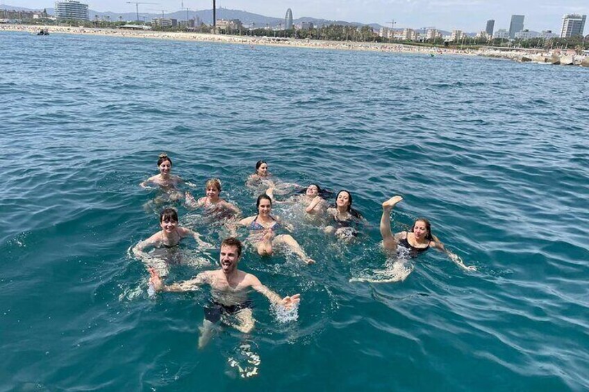 Private Valencia Water Beer Bike Tour
