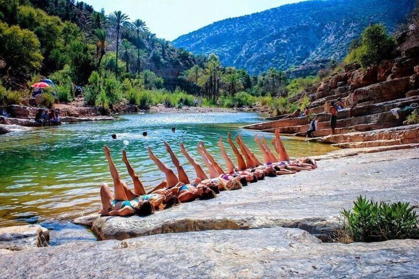 Paradise Valley Trip Atlas Mountains & Fish Pedicure - Agadir