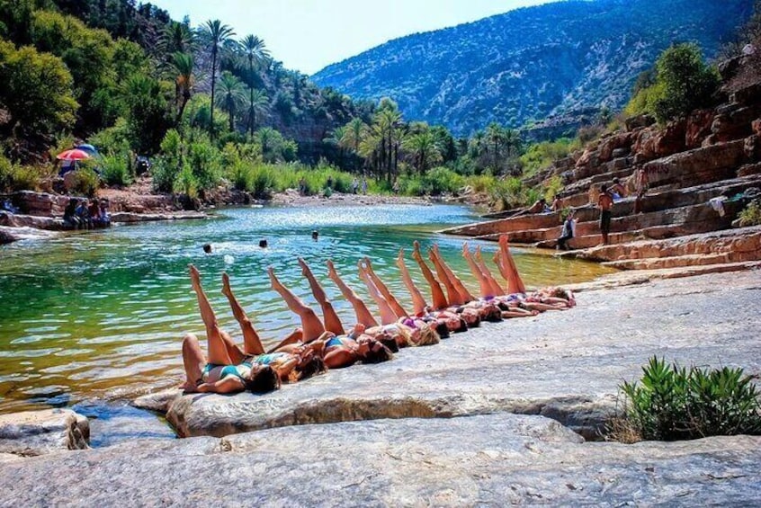Paradise Valley Trip Atlas Mountains & Fish Pedicure - Agadir