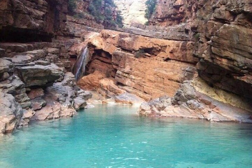 Paradise Valley Trip Atlas Mountains & Fish Pedicure - Agadir