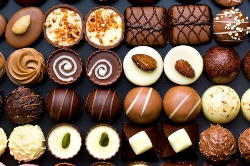 Chocolate tasting