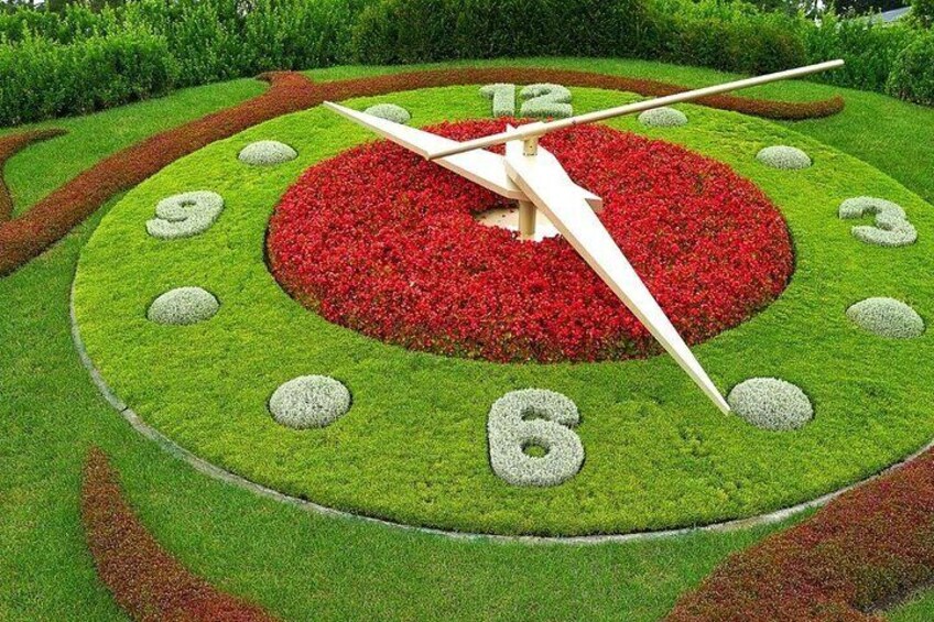 Flower Clock