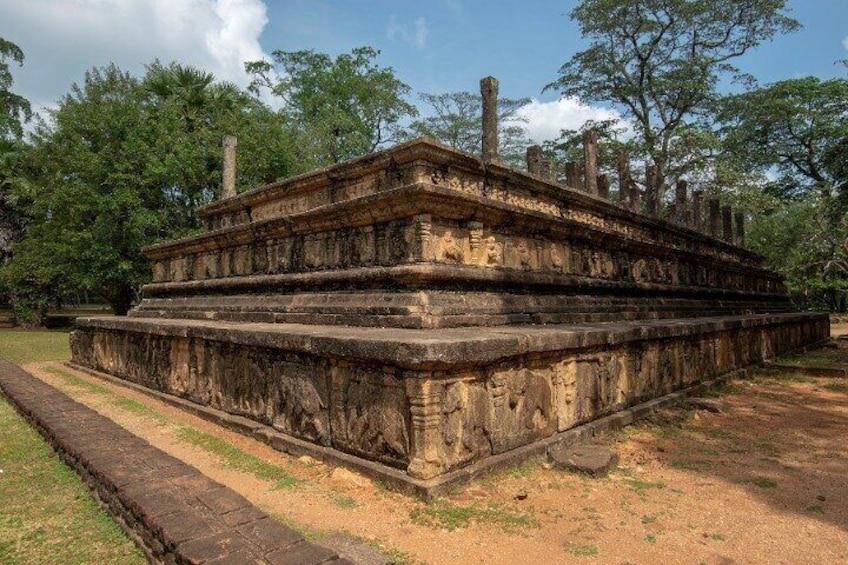 Polonnaruwa Ancient City Private Day Tour