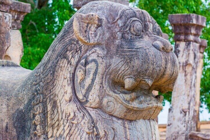 Polonnaruwa Ancient City Private Day Tour