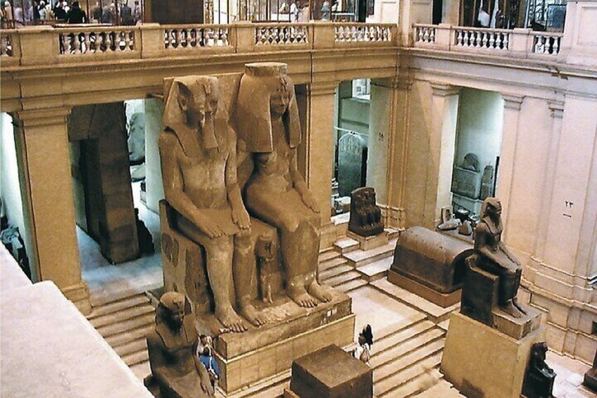 Unlock Egypt’s Secrets Giza Pyramids & Museum Trip - Hurghada