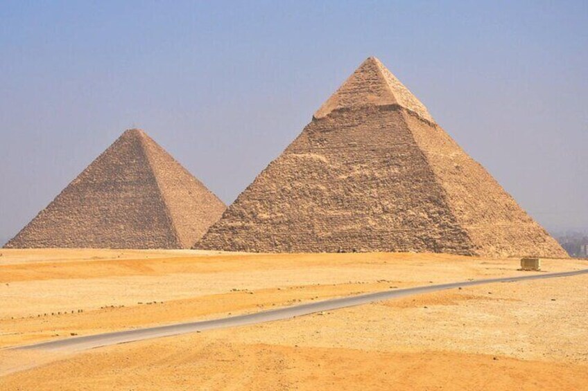 Unlock Egypt’s Secrets Giza Pyramids & Museum Trip - Hurghada