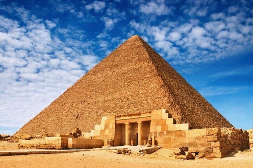 Unlock Egypt’s Secrets Giza Pyramids & Museum Trip - Hurghada