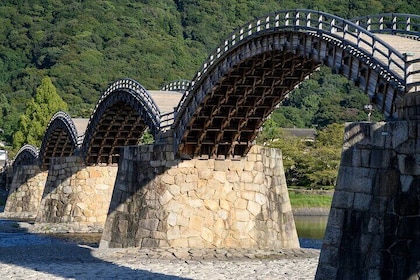 Excursion d'une journée sur le pont de Kintaikyo, la ville du château et la...