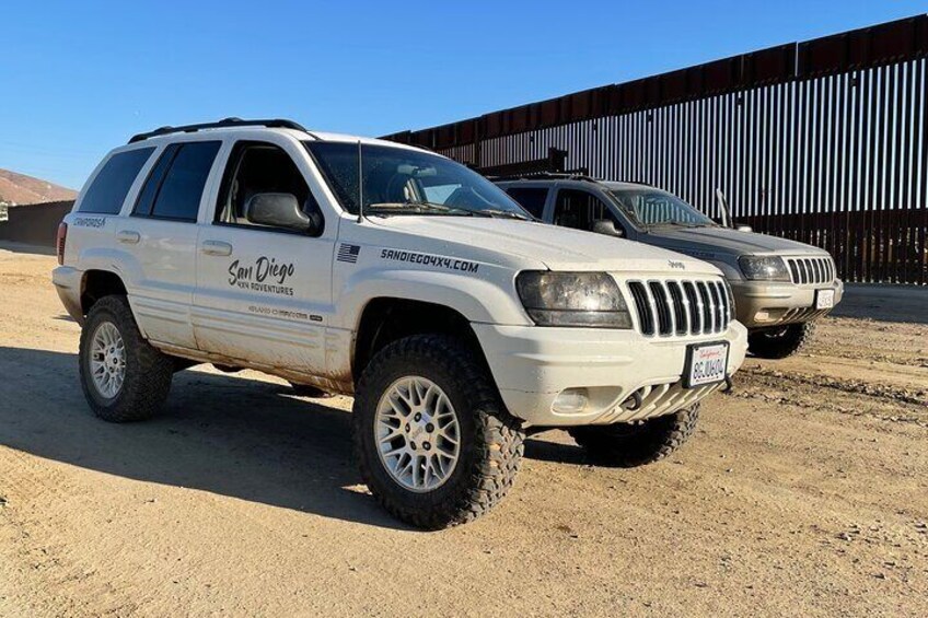 San Diego 4x4 Driving Experience