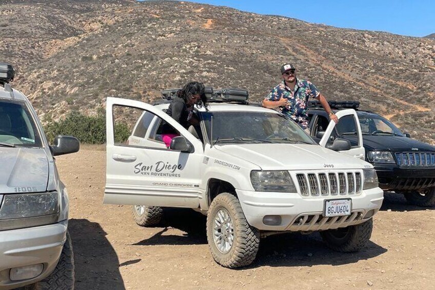San Diego 4x4 Driving Experience