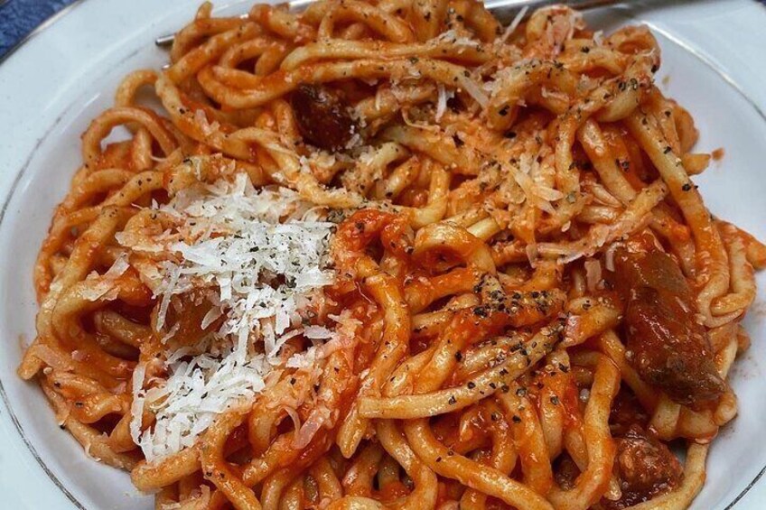 Spaghetti all'Amatriciana