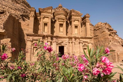 Au départ de Jérusalem : Petra et Wadi Rum 3 jours excursion