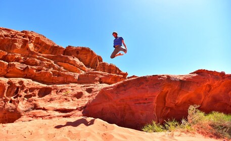 From Jerusalem: Petra and Wadi Rum 3-Day Tour