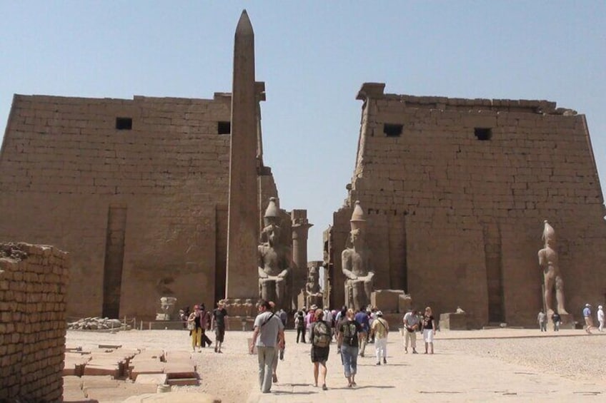 4 Day 3 Night Nile Cruise from Aswan to Luxor &Abu Simbel+Balloon