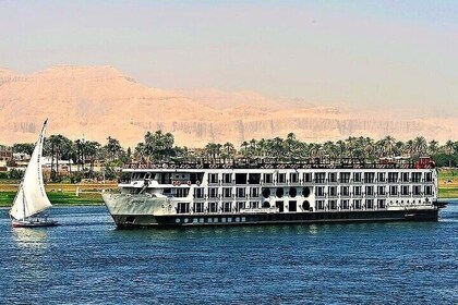 4 Day 3 Night Nile Cruise from Aswan to Luxor &Abu Simbel+Balloon