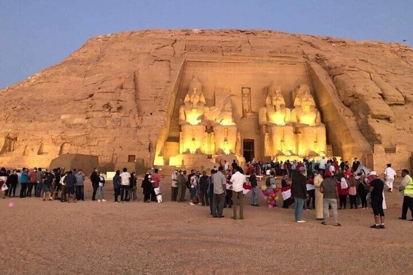 4 Day 3 Night Nile Cruise from Aswan to Luxor &Abu Simbel+Balloon