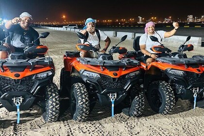 Quad Biking with Camel Ride in Doha