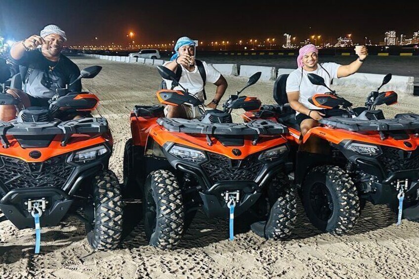  Private Quad Biking with Camel Ride in Doha